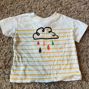 Hanna Andersson Soft White Baby Tee